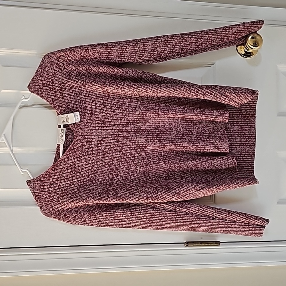 Villager Sport - Purple and White Long Sleeve